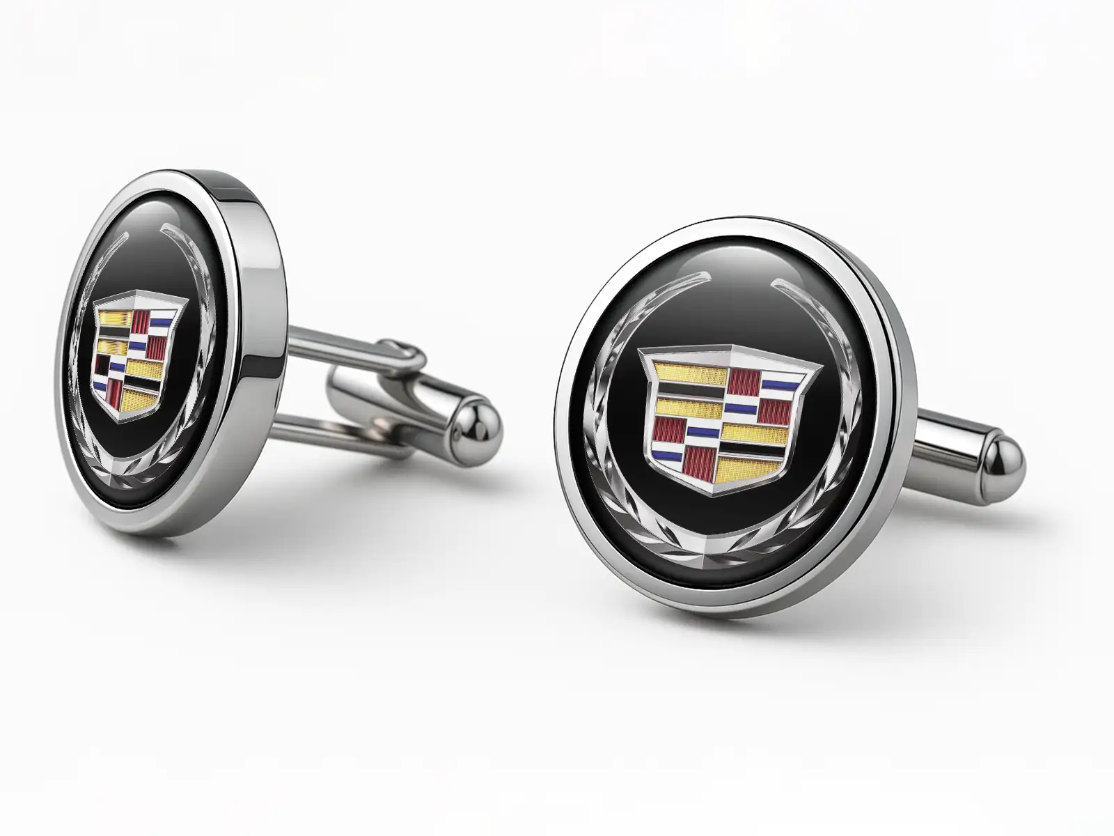 Cadillac Gemelli Eleganti Moda Uomo Universali Premium Pro